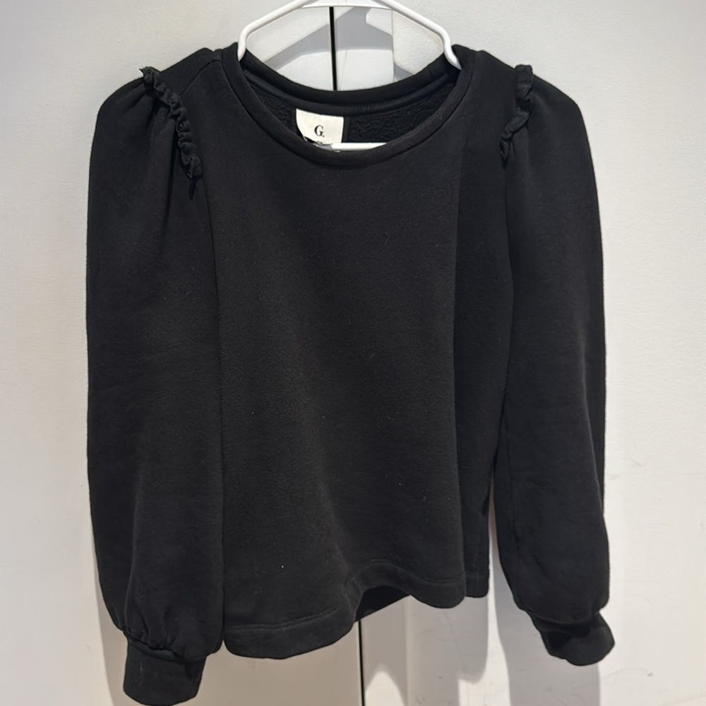 Goop G. Label Puff  Sleeve Sweatshirt XS
